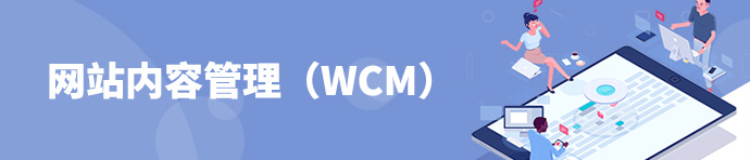 网站内容管理系统(WCM)